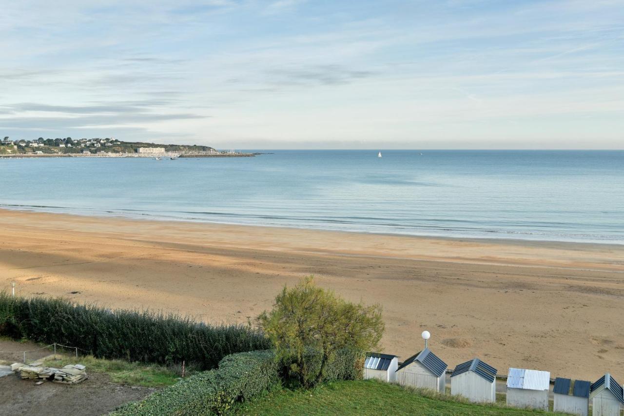 Les Pieds Dans Le Sable - Appt Vue Mer Saint-Cast-le-Guildo Ngoại thất bức ảnh