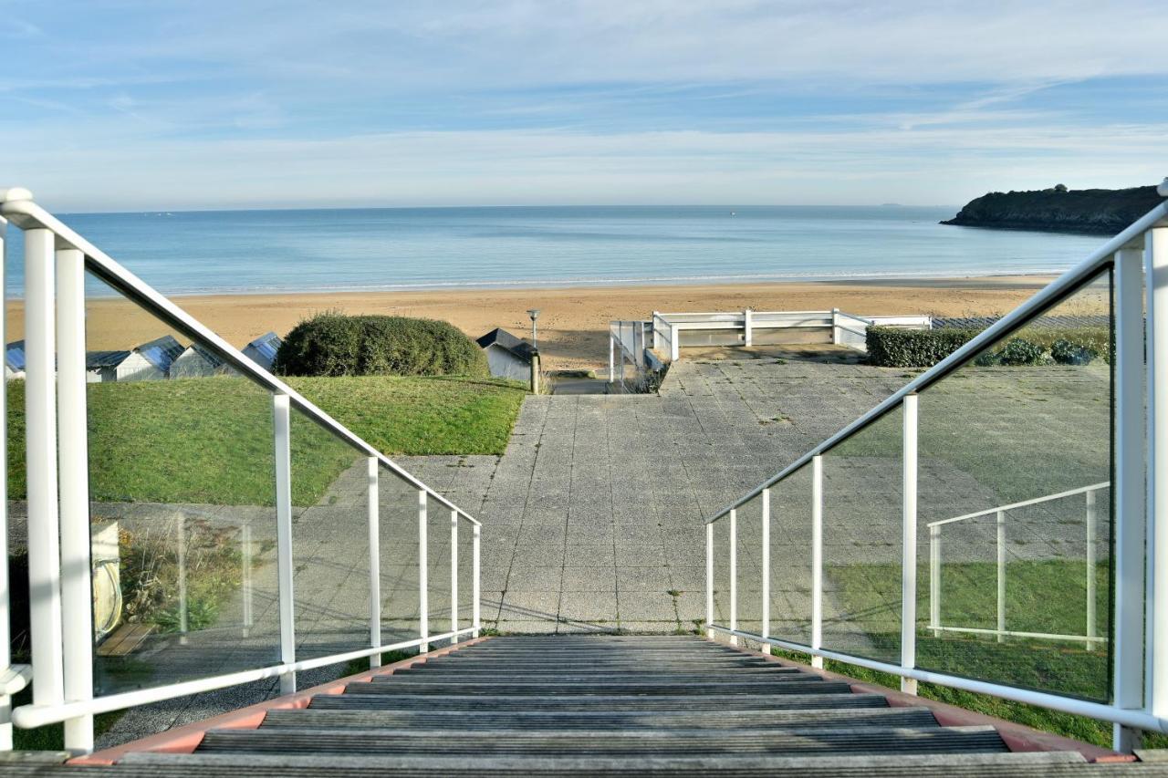 Les Pieds Dans Le Sable - Appt Vue Mer Saint-Cast-le-Guildo Ngoại thất bức ảnh