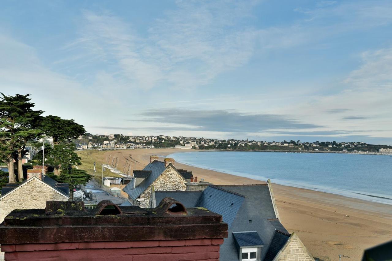 Les Pieds Dans Le Sable - Appt Vue Mer Saint-Cast-le-Guildo Ngoại thất bức ảnh